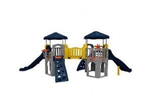 PLAYGROUND DE PLÁSTICO - ACARDE TELHADINHO | COD: 50007183